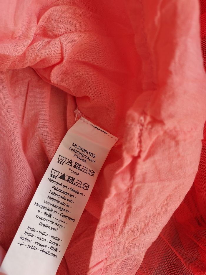 Robe en tulle 12 mois - photo numéro 7