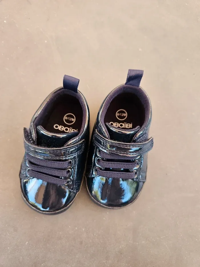 Chaussures bebe 6/12 mois Obaïbi