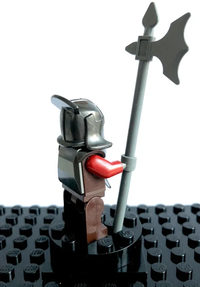 LEGO Seigneur des Anneaux - Uruk Hai, helmet & armor - photo numéro 5