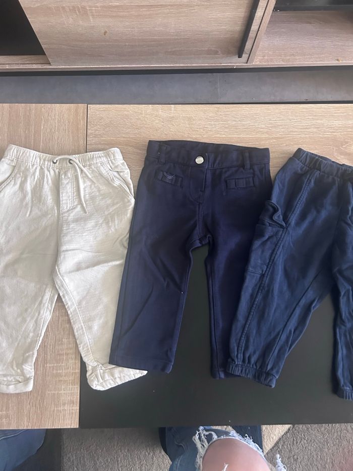 Je vends ce lot de vêtements pour garçon de 18 mois. - photo numéro 7