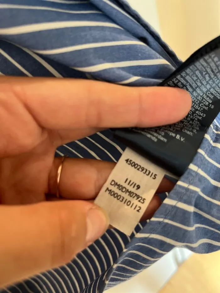 Chemise à rayures Tommy - photo numéro 5