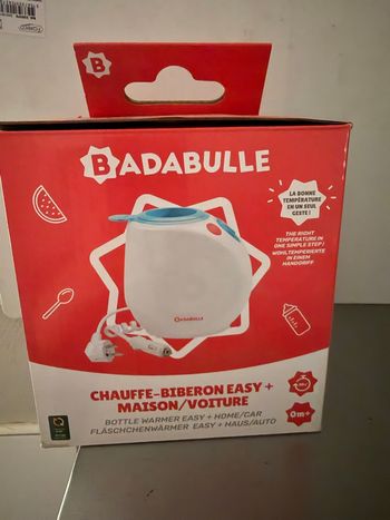 Chauffe biberon maison et voiture 