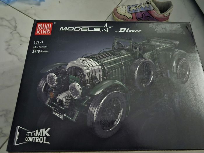 Mould King - Véhicule Blower Électrique- neuf