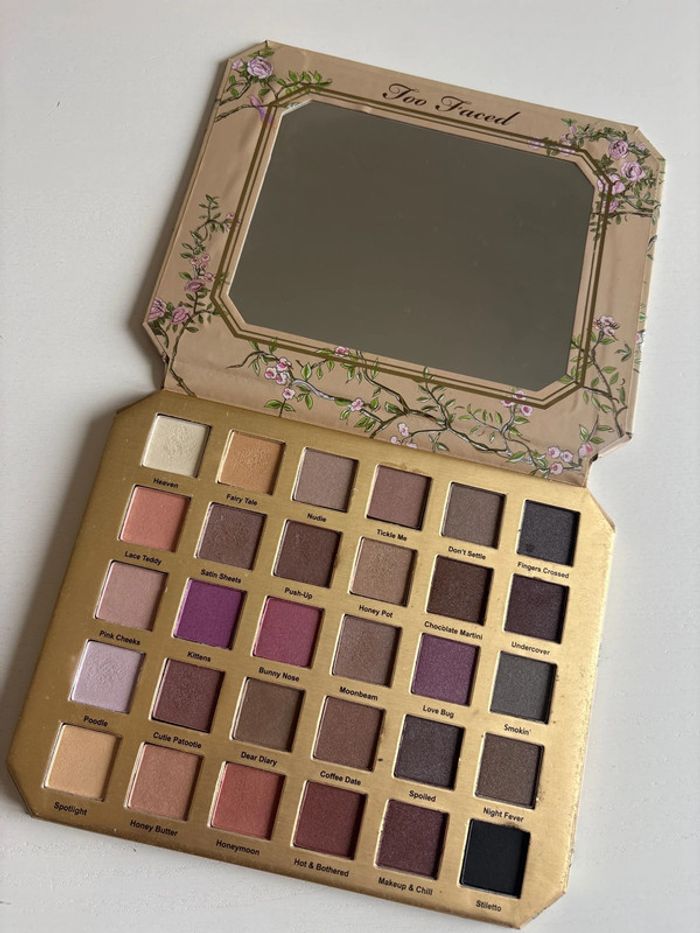 Palette natural love too faced - photo numéro 2