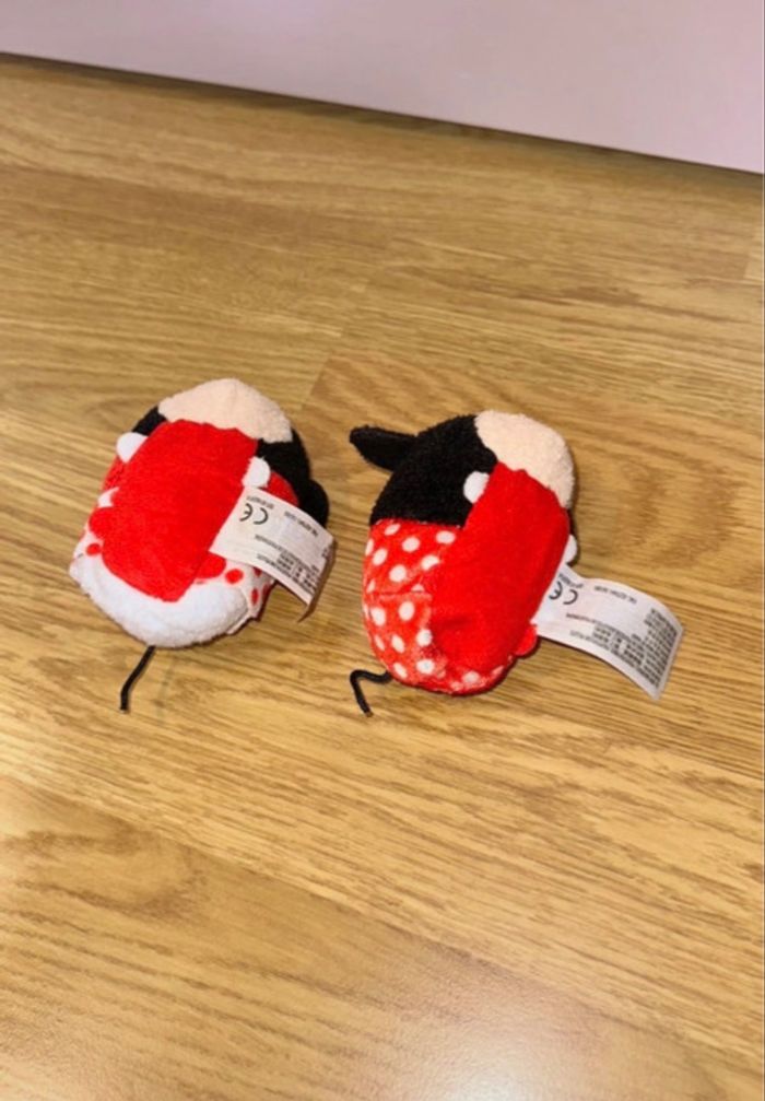 Lot de 2 Tsum Tsum Disney Mickey et Minnie - neuf avec étiquette - photo numéro 5