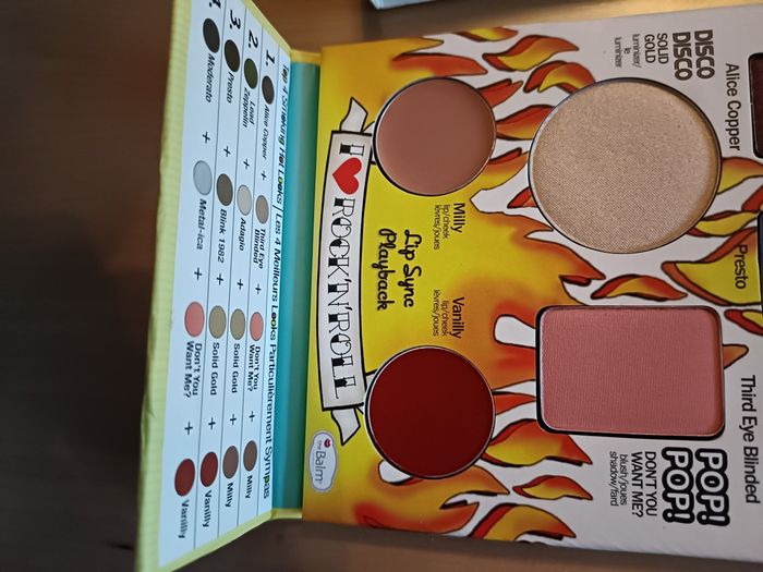 TROIS PALETTES ORIGINALES THE BALM - photo numéro 6