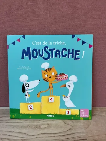 Livre mes p’tits albums auzou 23