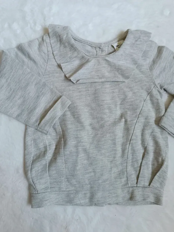 Pull Gilet bébé fille - photo numéro 2