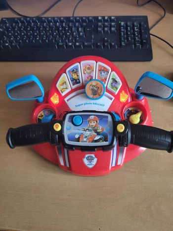 VOLANT PAT PATROUILLE