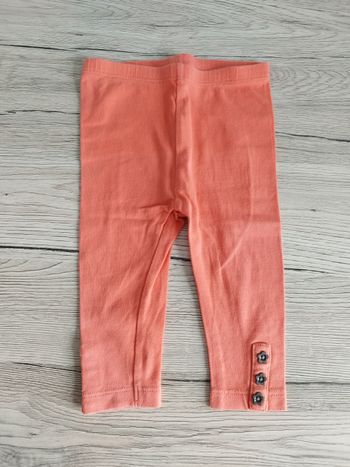 Legging avec boutons aux chevilles 6 mois fille 