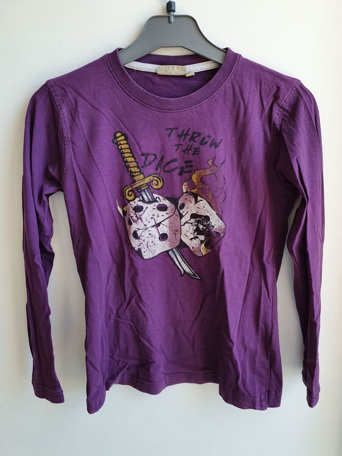 T-shirt ML garçon 10-11 ans (140) - photo numéro 1