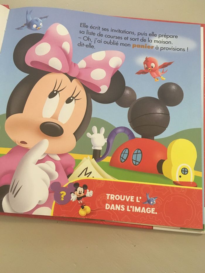 Livre La maison de Mickey - photo numéro 3