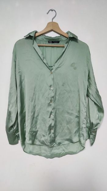 Chemisier Zara  En soie Zara