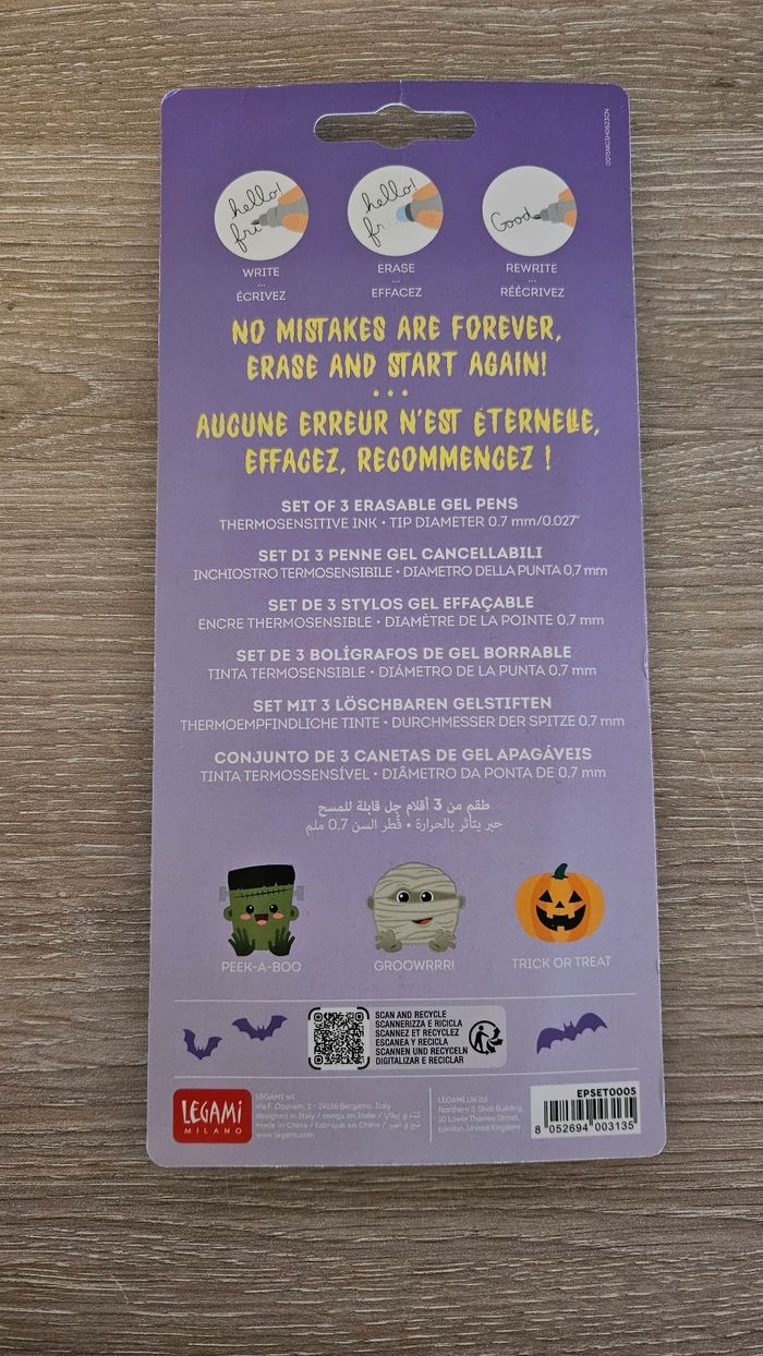 Legami Halloween 2023 - photo numéro 3