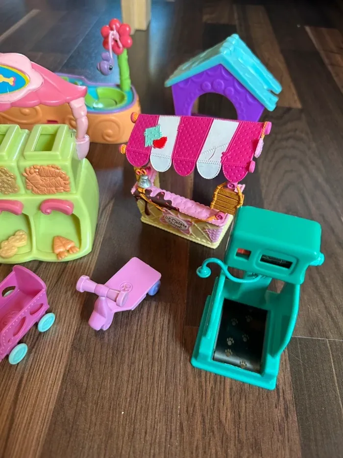 Lot accessoires petshop - photo numéro 2