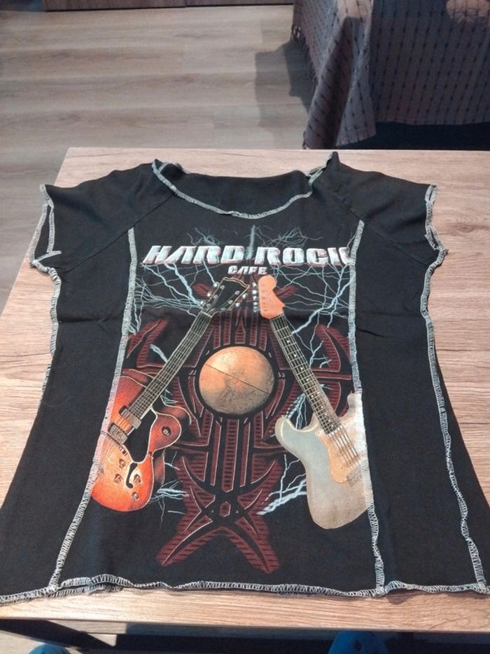 Tee shirt Hard Rock