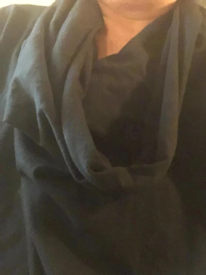 Haut noir asymétrique Banditas taille unique - photo numéro 3