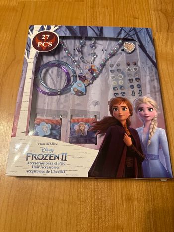 Set accessoires reine des neiges