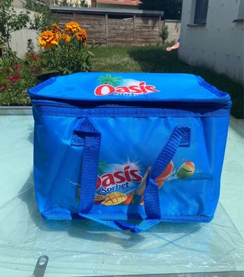 Magnifique glacière souple oasis édition limitée
