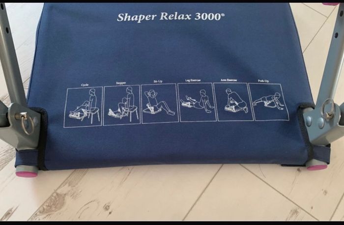 Appareil pour faire des abdos. Excellent état avec notice. - photo numéro 2