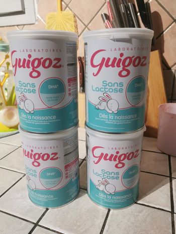 Guigoz sans lactose