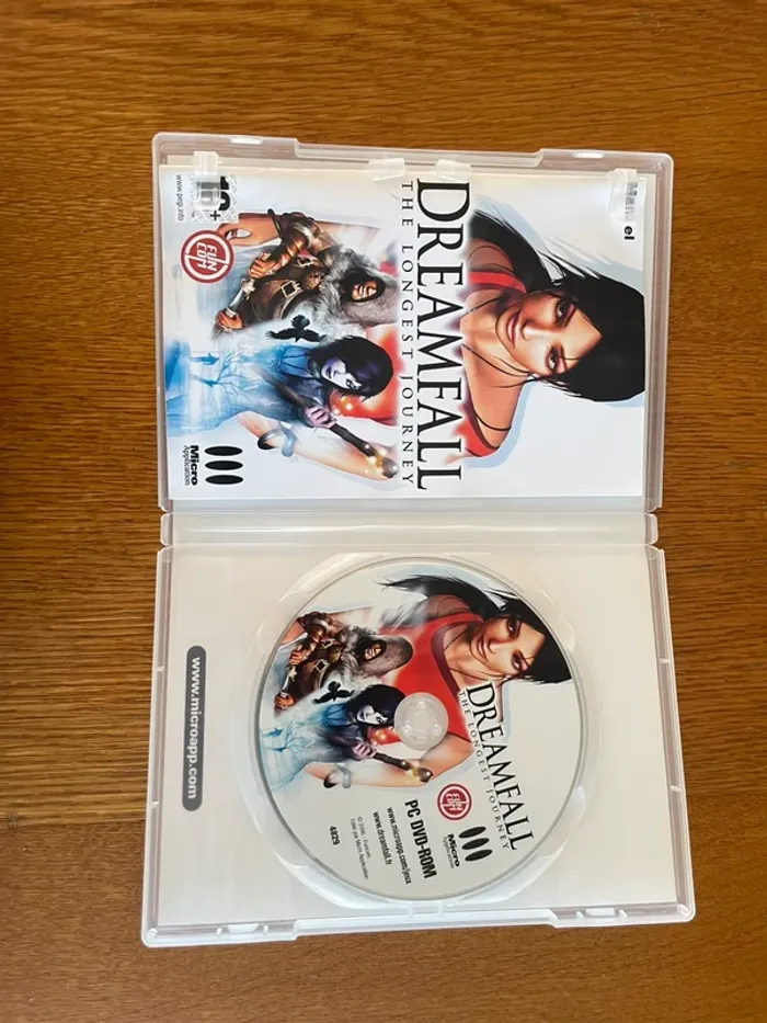 Jeu Pc dreamfall the longest journey - photo numéro 2