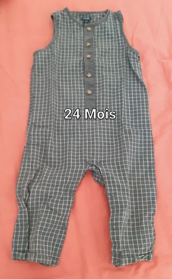🍪 Jolie combinaison salopette mixte. 2 Ans 🍪
