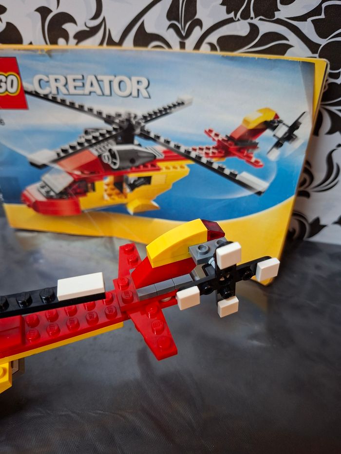Lego créature 3 en 1  n° 5866 hélicoptère - photo numéro 3