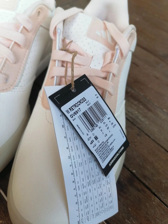 Basket Adidas W Retrocross - photo numéro 4