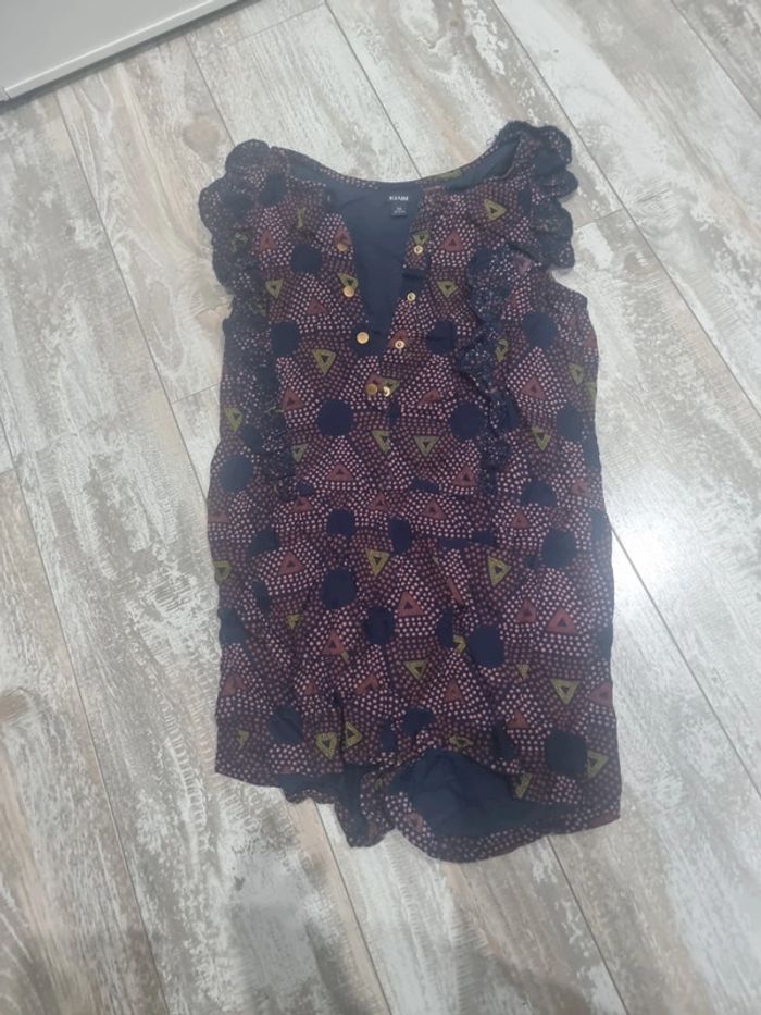 Combinaison short #orianablfille8ans