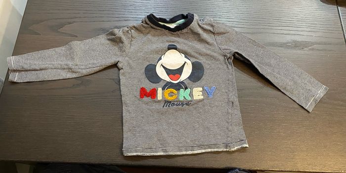 Haut manches longues Mickey 36 mois