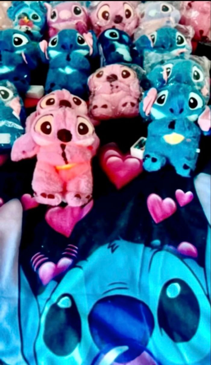 Stitch ou Angel veilleuse lumineuse mélodieuse qui respire - photo numéro 4