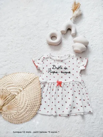 Robe courte 12 mois