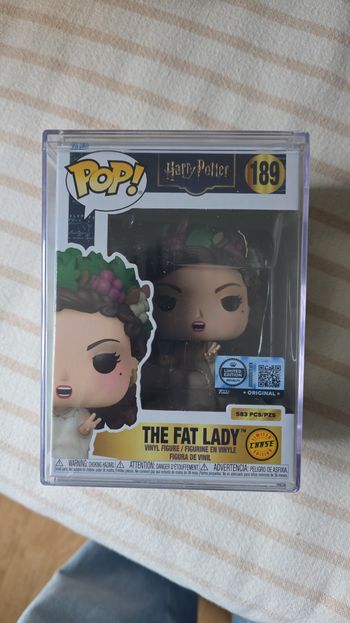 Funko Pop! The Fat Lady Chase #189 Harry Potter 853 pcs World