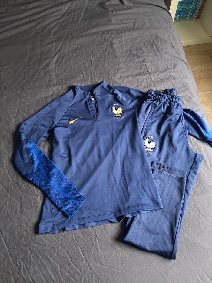 Survetement entraînement équipe de France