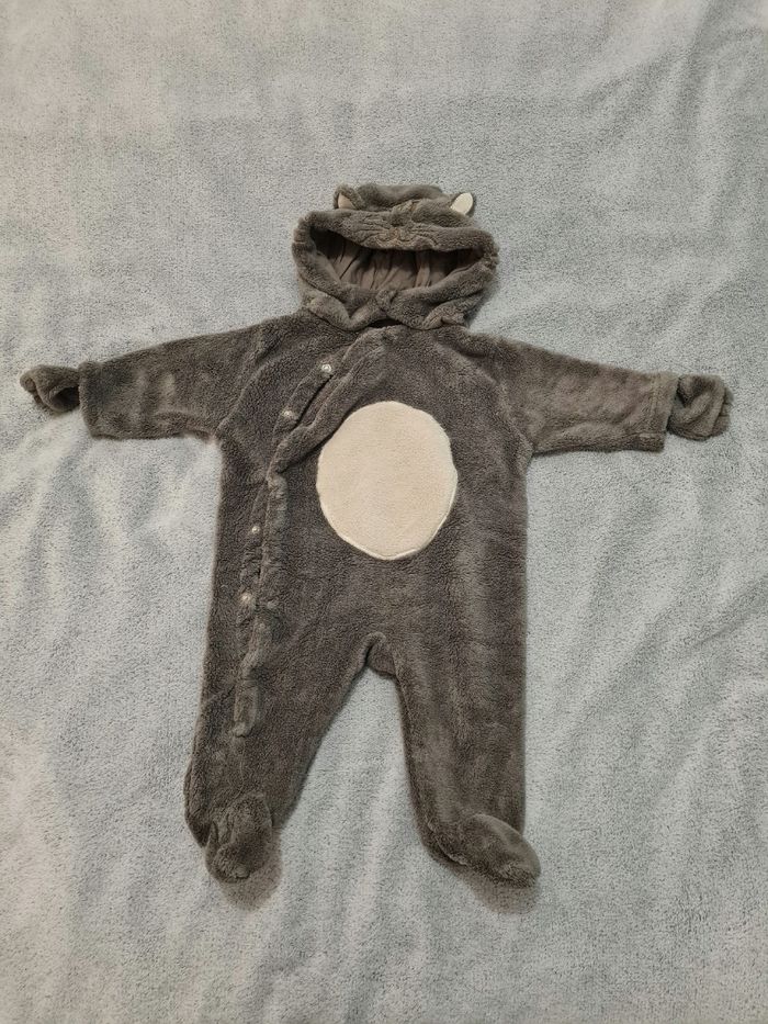 Grenouillère DPAM 3 mois – Douce et chaude - photo numéro 2