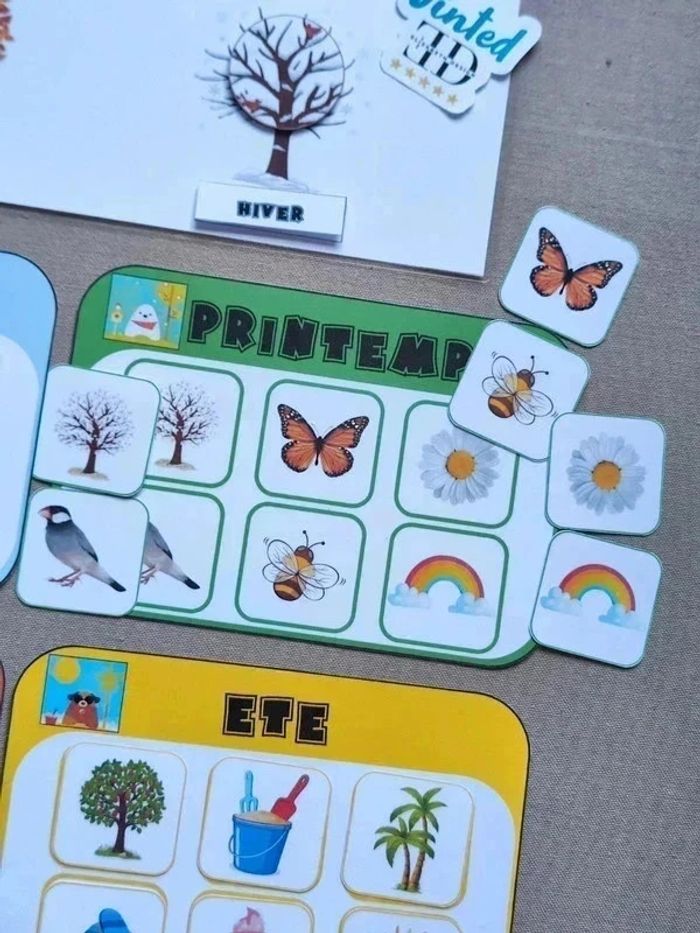 Jeu sur les 4 saisons - photo numéro 7