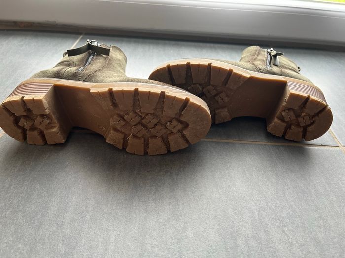 Bottines kaki - photo numéro 6