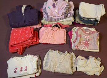 Lot bébé fille 6 mois