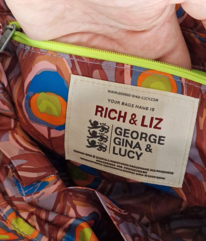 Sac à main George Gina Lucy - photo numéro 12