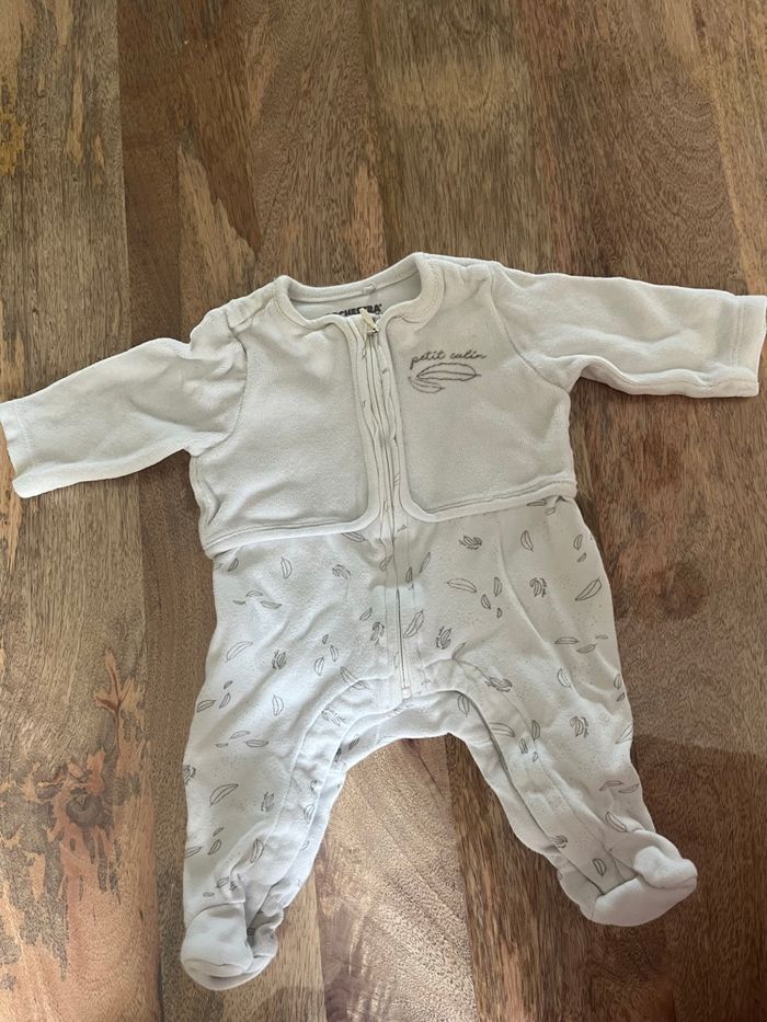 Lot de 8 pyjamas velours garçon - photo numéro 3