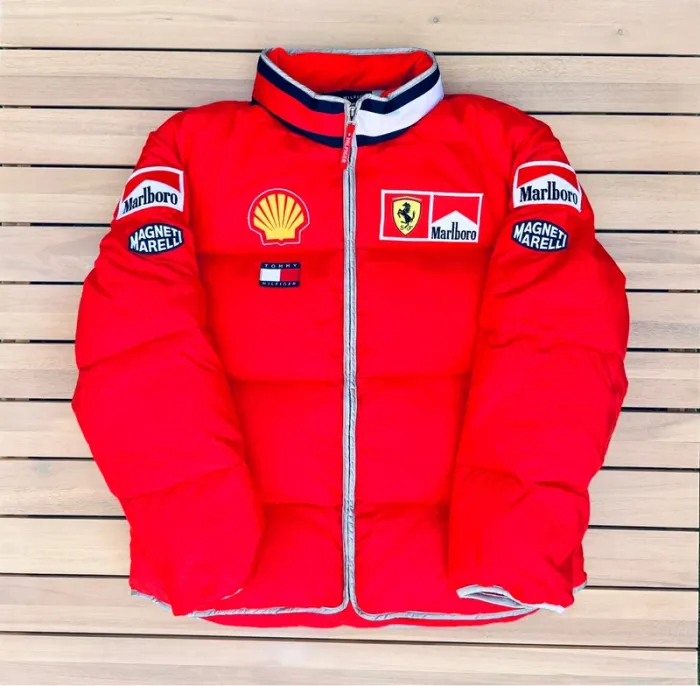 Veste Ferrari X Tommy Hilfiger X Marlboro - photo numéro 14