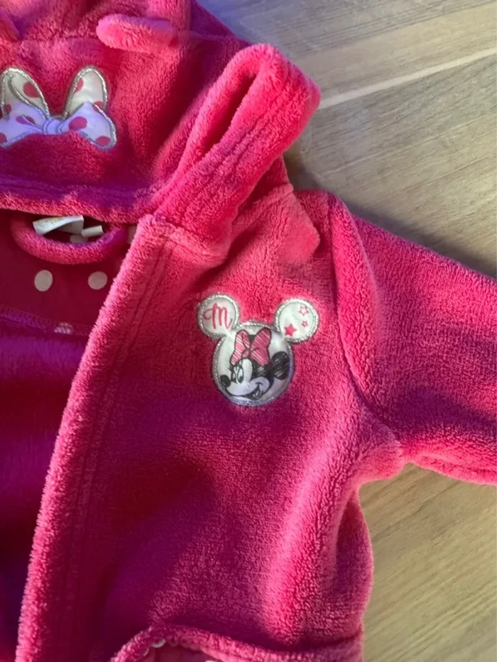 Peignoir Minnie 2/3 ans - photo numéro 5