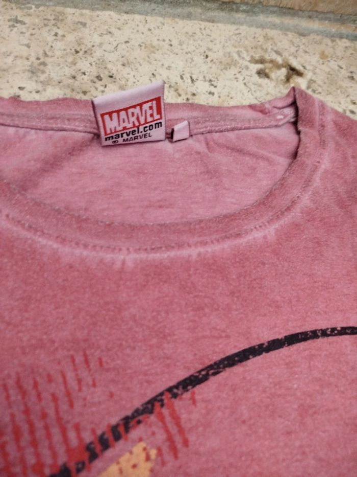 T-shirt Marvel - photo numéro 3