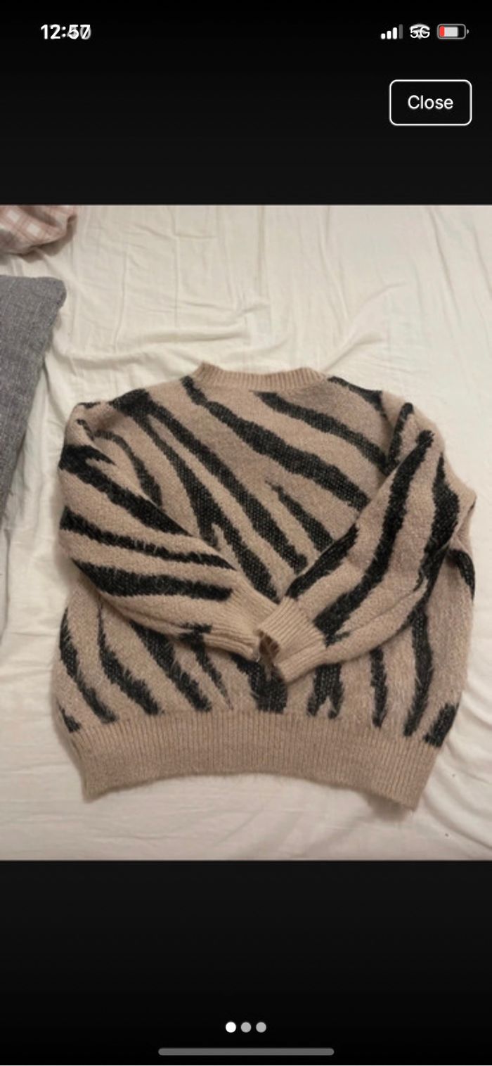 pull tigre XS / 34