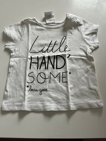 Teeshirt 6 mois