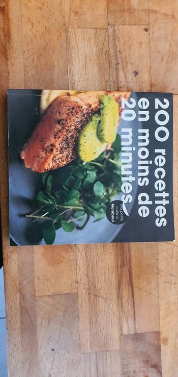 Livres 200 recettes