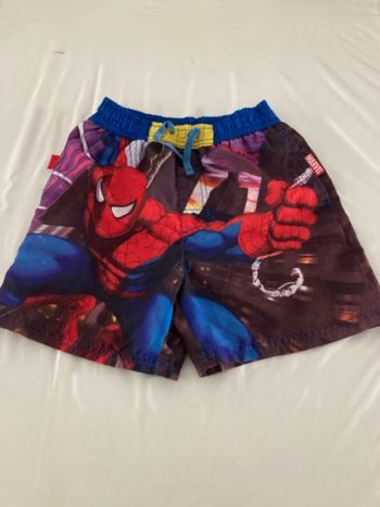 Short de bain Spiderman