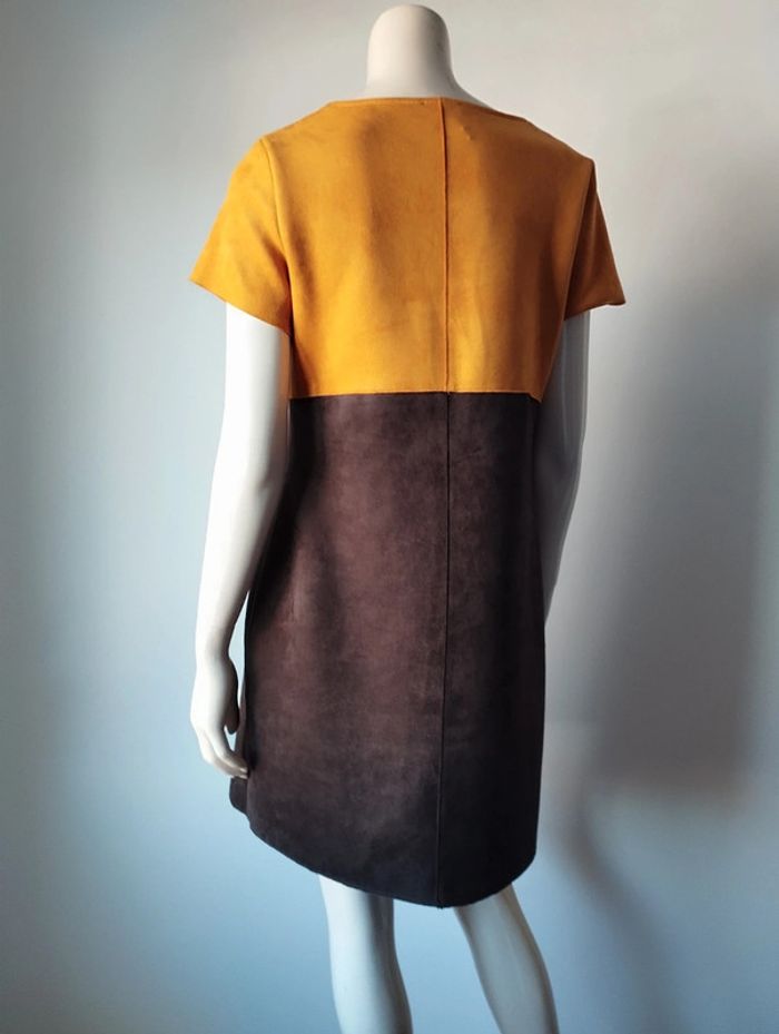 Robe effet daim Riu Paris taille 42 - photo numéro 3