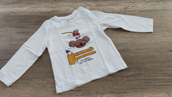 Ensemble chemise et tee-shirt 24 mois - photo numéro 3